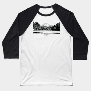 Kent - Washington Baseball T-Shirt